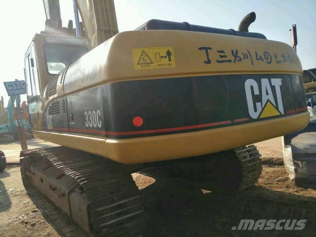 CAT 330 C Верижен екскаватор