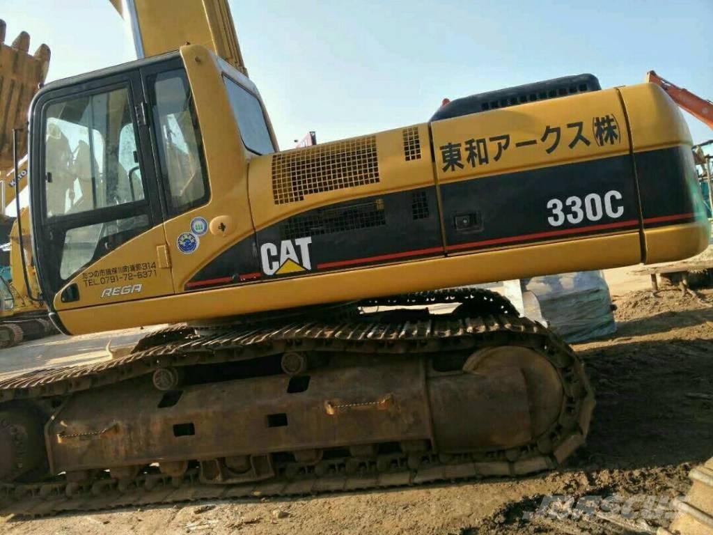 CAT 330 C Верижен екскаватор