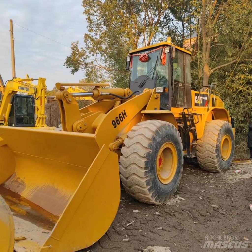 CAT 966 H Колесни товарачи