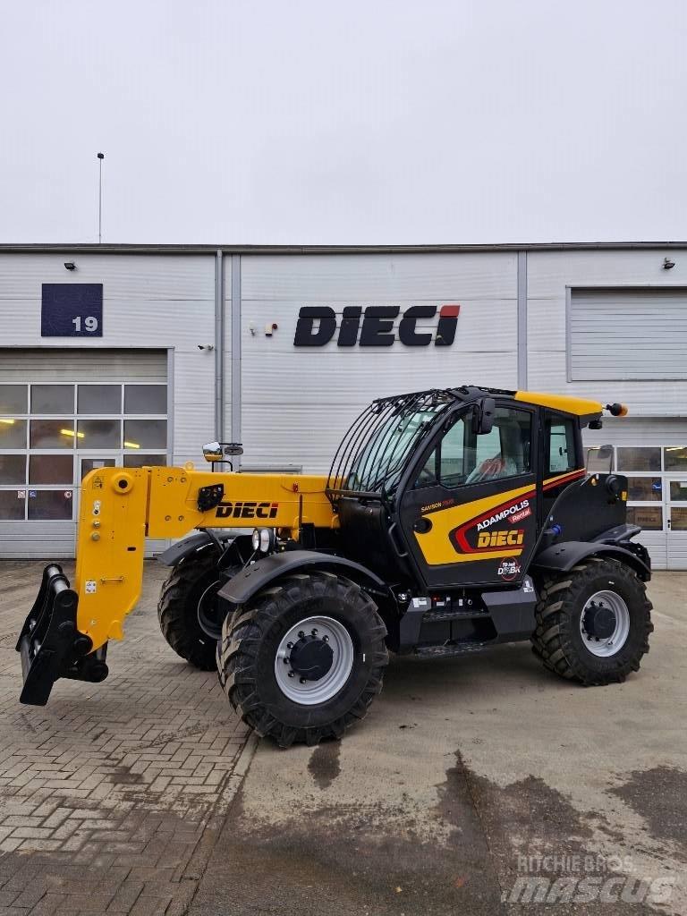 Dieci Samson 75.10 Телескопични товарачи