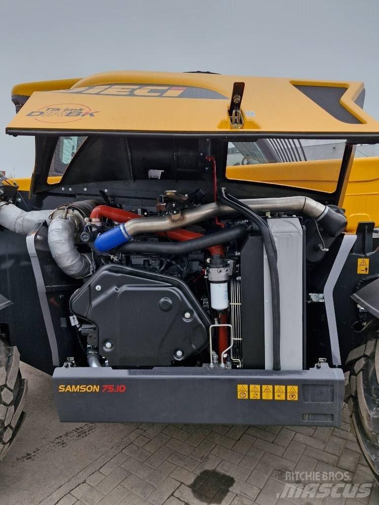 Dieci Samson 75.10 Телескопични товарачи
