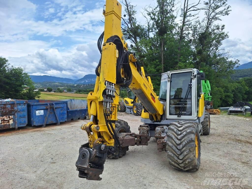 Menzi Muck M540 Специални екскаватори