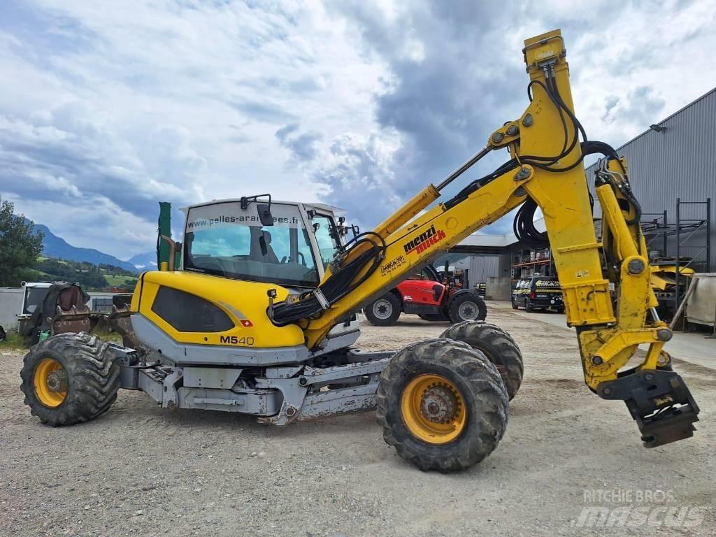 Menzi Muck M540 Специални екскаватори