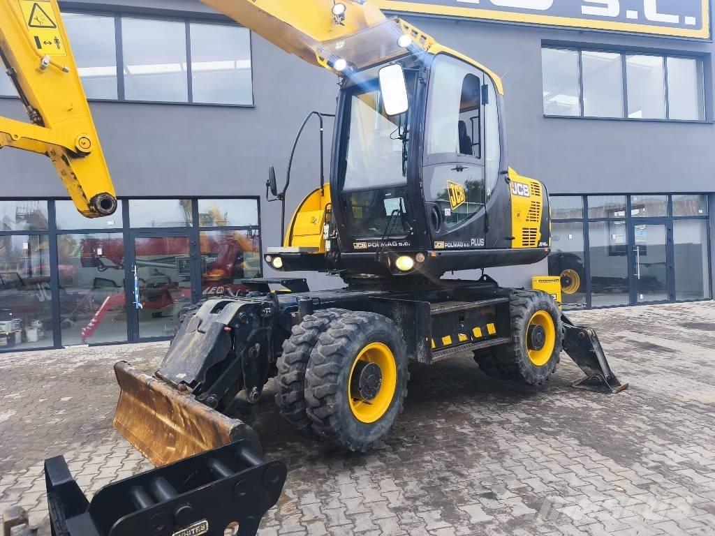 JCB JS 145 W Колесни екскаватори
