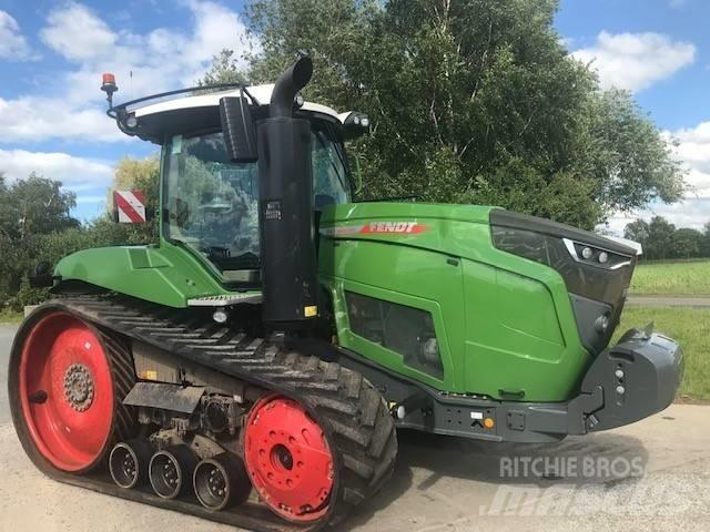 Fendt 943 MT Трактори