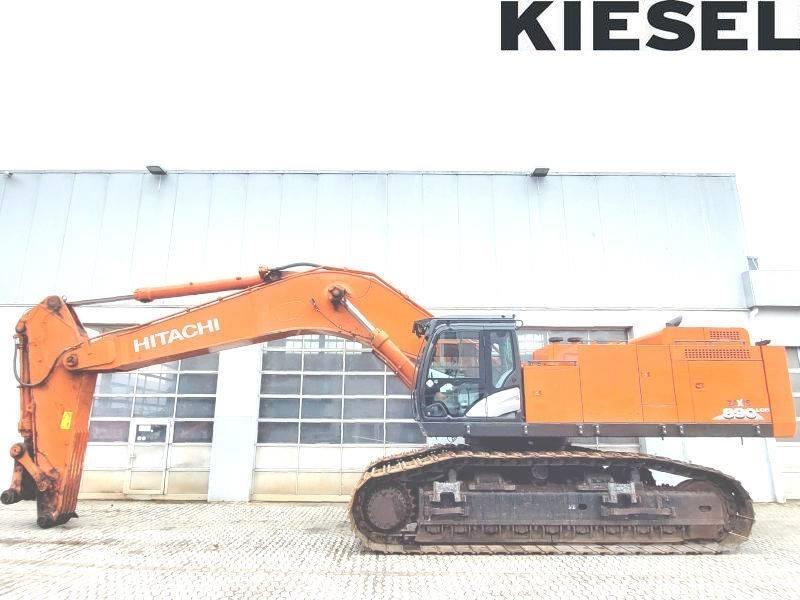 Hitachi ZX 890 LCH-6 Верижен екскаватор