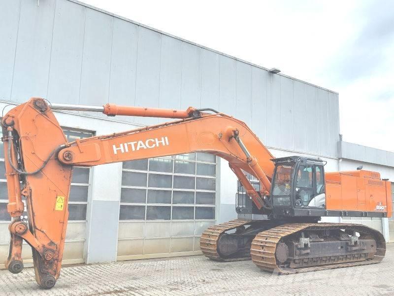 Hitachi ZX 890 LCH-6 Верижен екскаватор