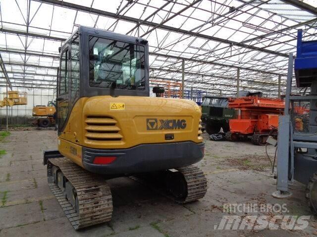 XCMG XE60DA Верижен екскаватор