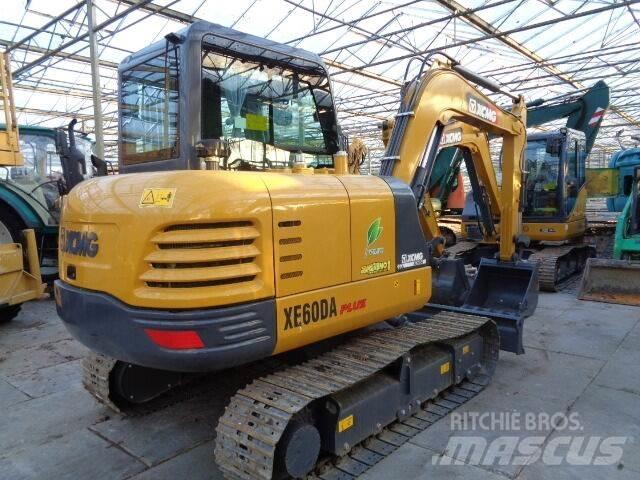 XCMG XE60DA Верижен екскаватор