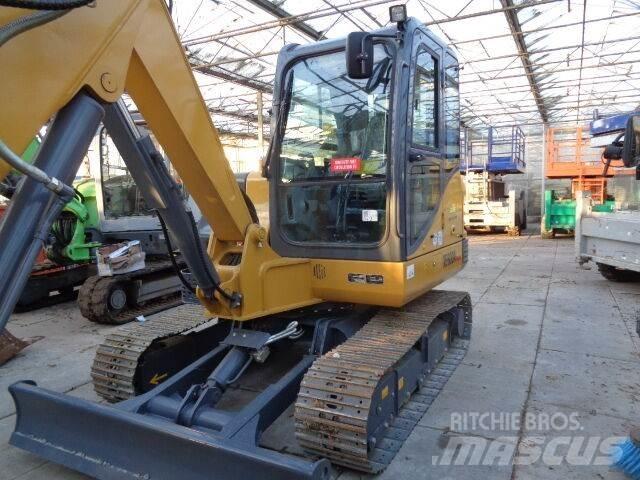 XCMG XE60DA Верижен екскаватор