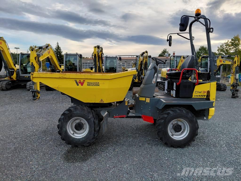 Wacker Neuson DW 30 Странични самосвали