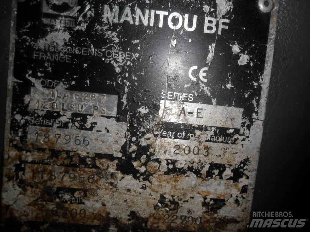 Manitou 628 Телескопични товарачи