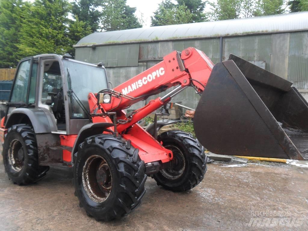 Manitou 628 Телескопични товарачи