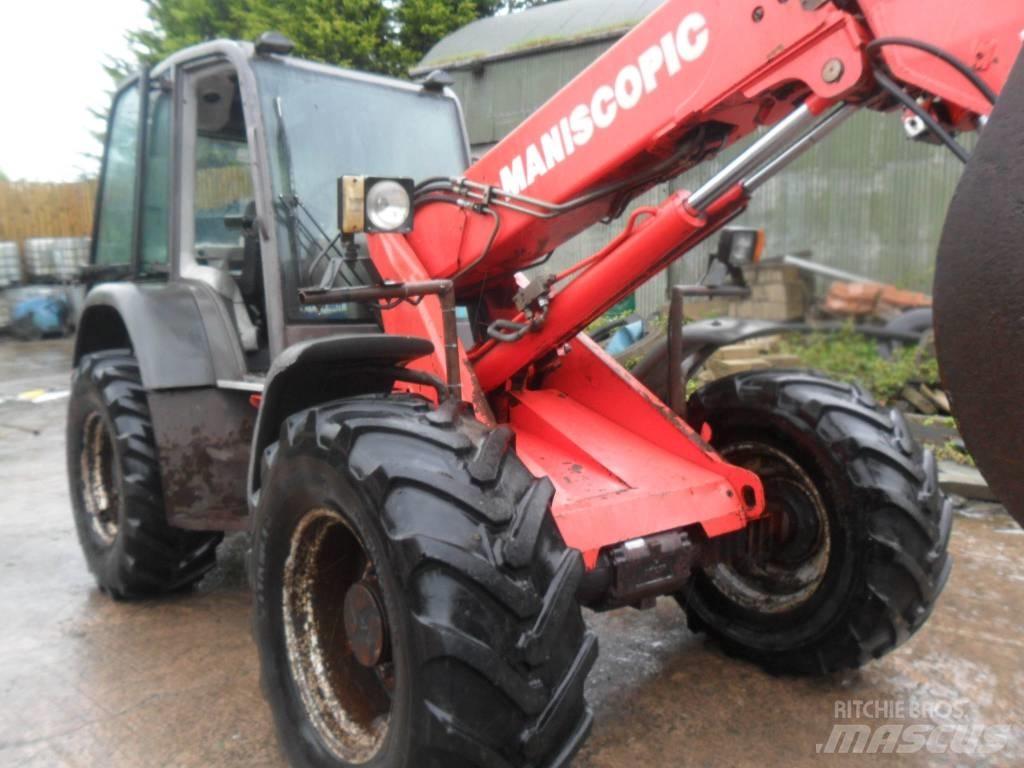 Manitou 628 Телескопични товарачи