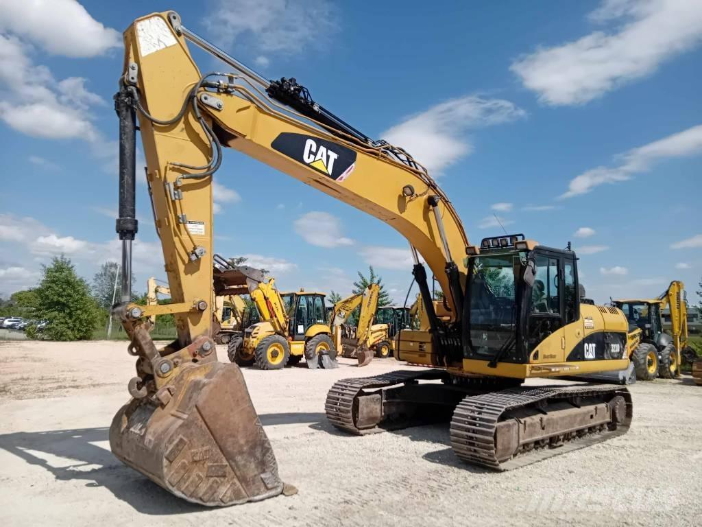 CAT 323 D L Верижен екскаватор
