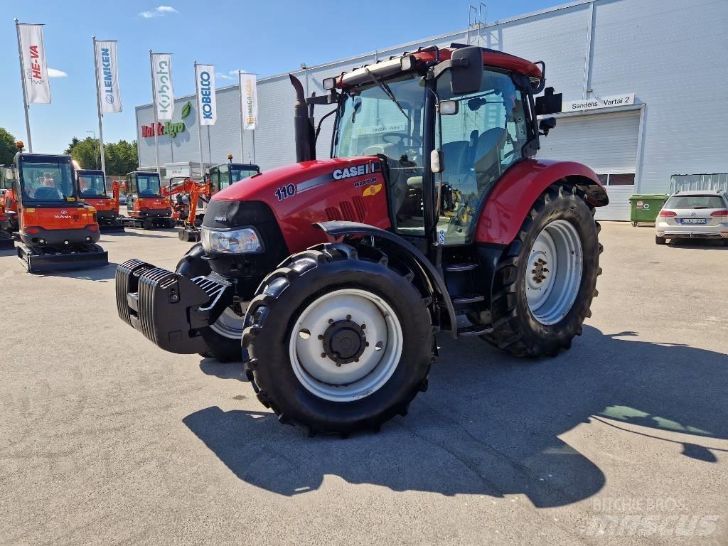 Case IH Maxxum 110 Трактори