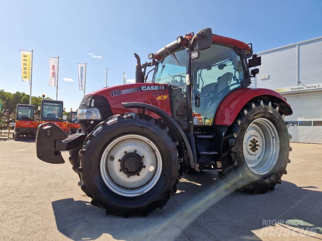 Case IH Maxxum 110 Трактори