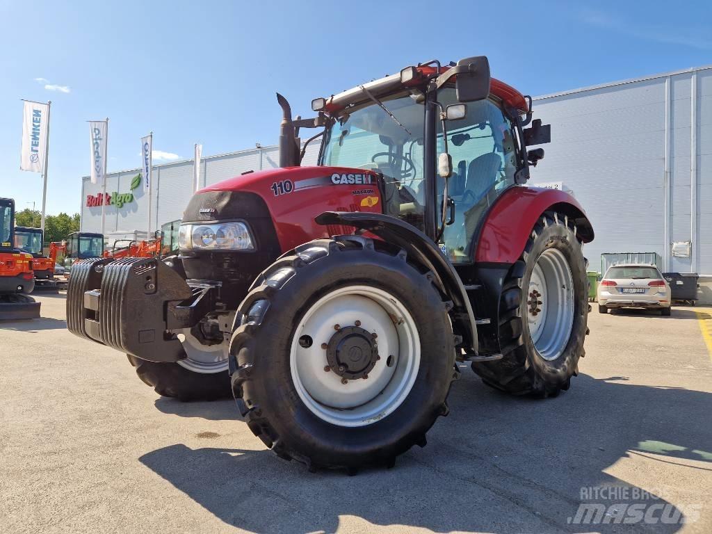 Case IH Maxxum 110 Трактори