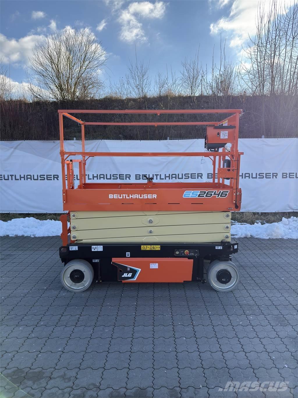 JLG ES2646 Ножични работни платформи