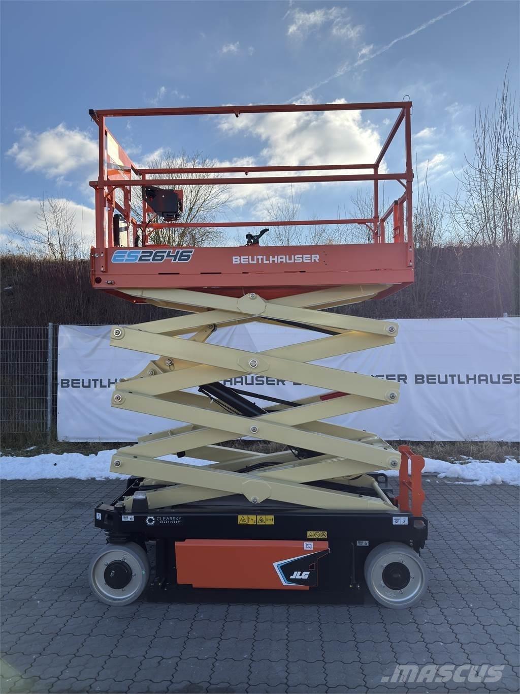 JLG ES2646 Ножични работни платформи