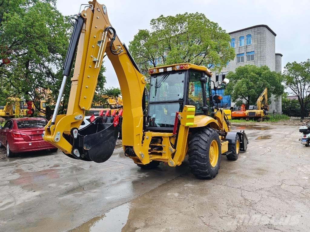 CAT 420 F Товарач със заден ексватор