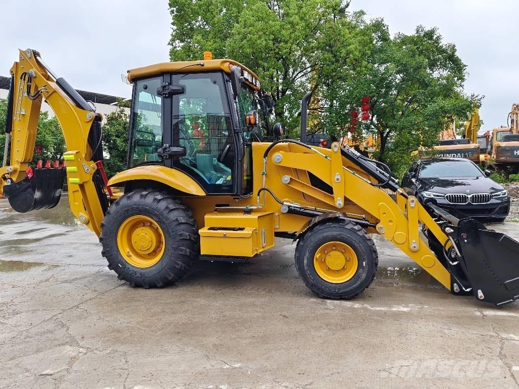 CAT 420 F Товарач със заден ексватор