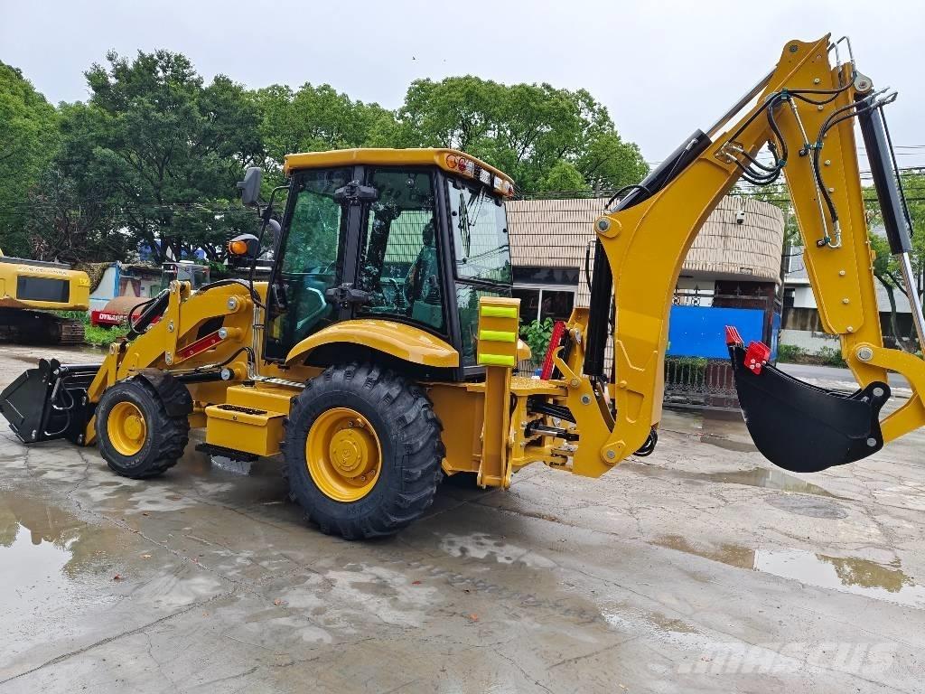 CAT 420 F Товарач със заден ексватор