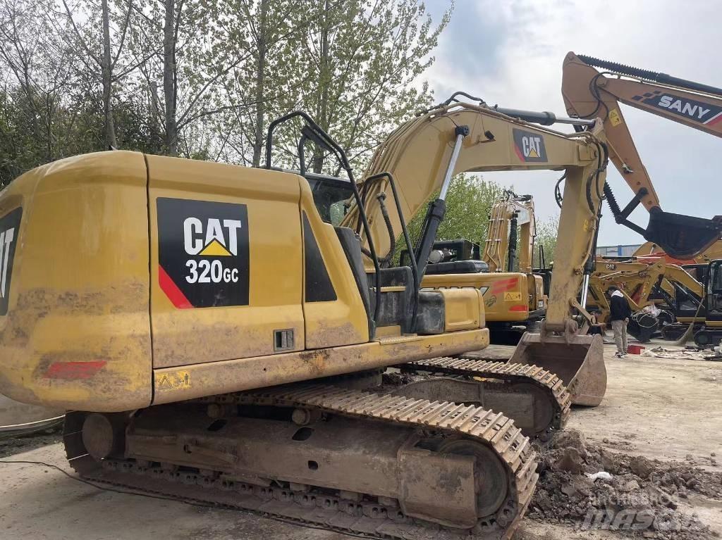 CAT 320GC Верижен екскаватор