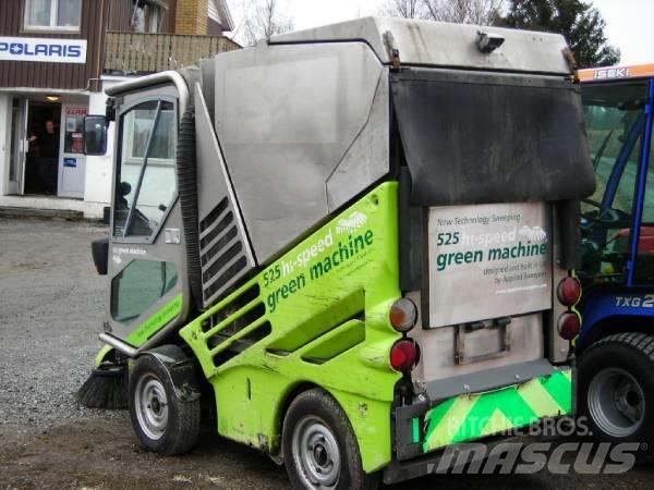 Green Machines 525 Автоматични метачки с четки
