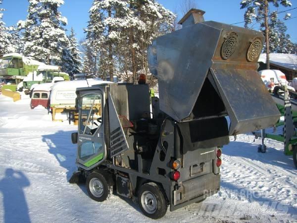 Green Machines 525 Автоматични метачки с четки