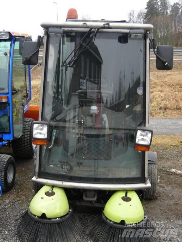 Green Machines 525 Автоматични метачки с четки
