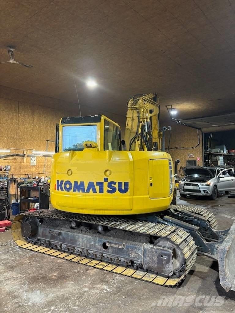Komatsu PC 138 USLC Верижен екскаватор