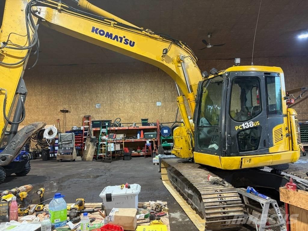 Komatsu PC 138 USLC Верижен екскаватор