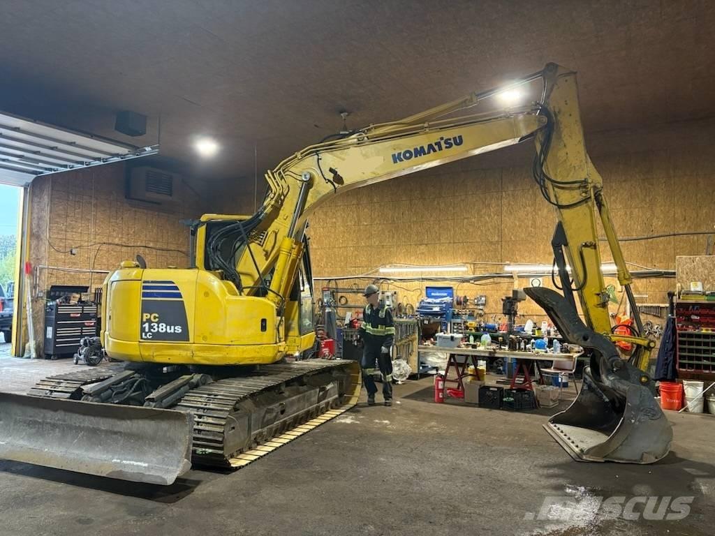 Komatsu PC 138 USLC Верижен екскаватор