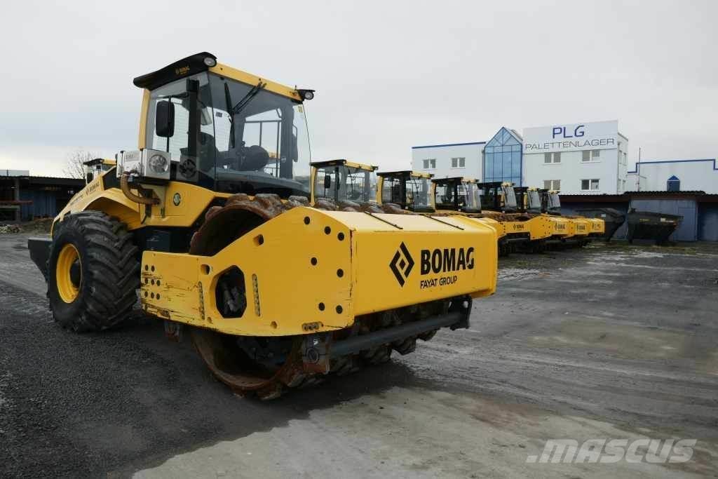 Bomag BW 219 PDH-5 Уплътнители за почва
