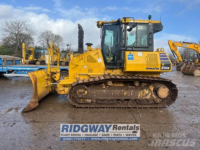 Komatsu D 51 PX Верижни булдозери
