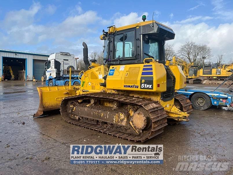 Komatsu D 51 PX Верижни булдозери
