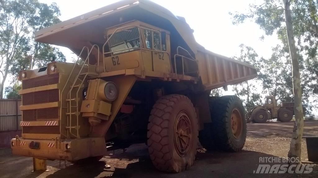  Haulpak 85 TN Странични самосвали