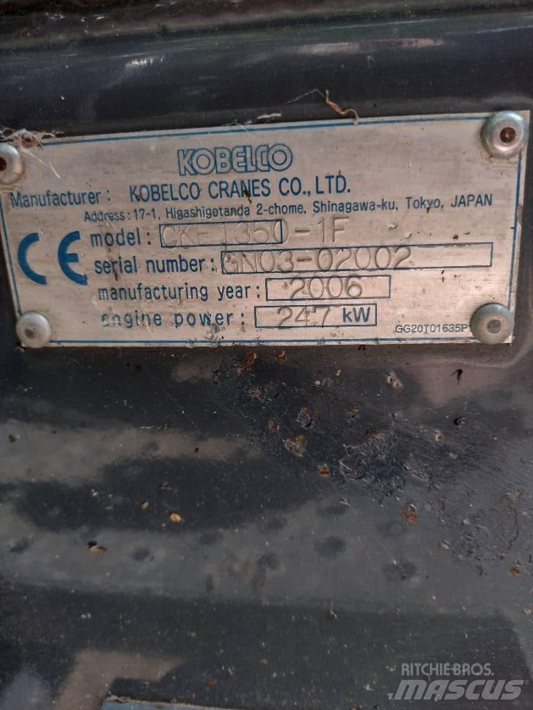 Kobelco cke1350-1F Верижни кранове
