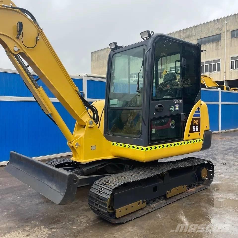 Komatsu PC56-7 Мини екскаватори < 7 т