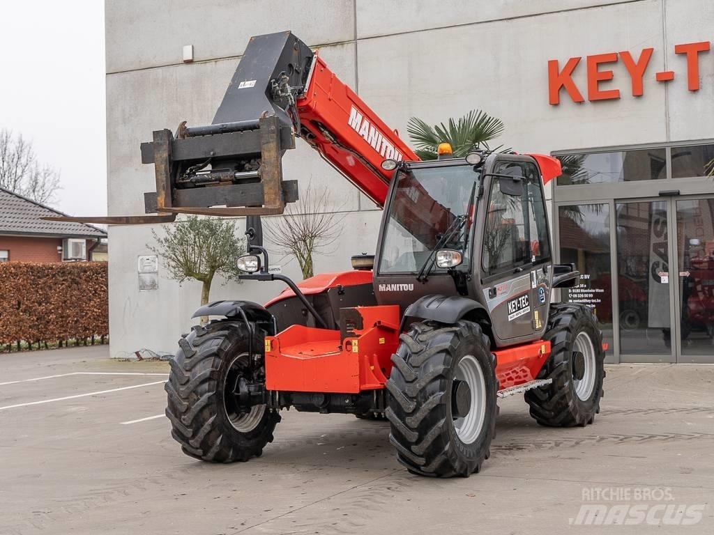 Manitou MLT 845 Телескопични товарачи за селското стопанство