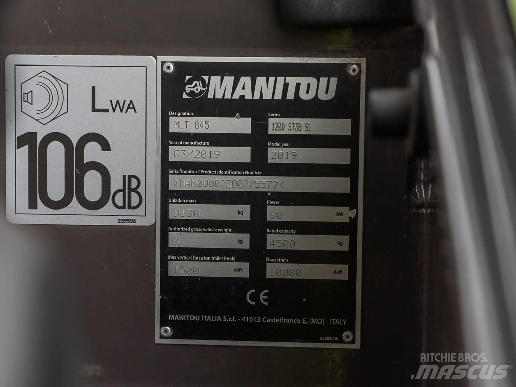 Manitou MLT 845 Телескопични товарачи за селското стопанство