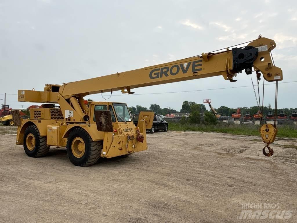 Grove RT 58 D Кранове за тежък терен