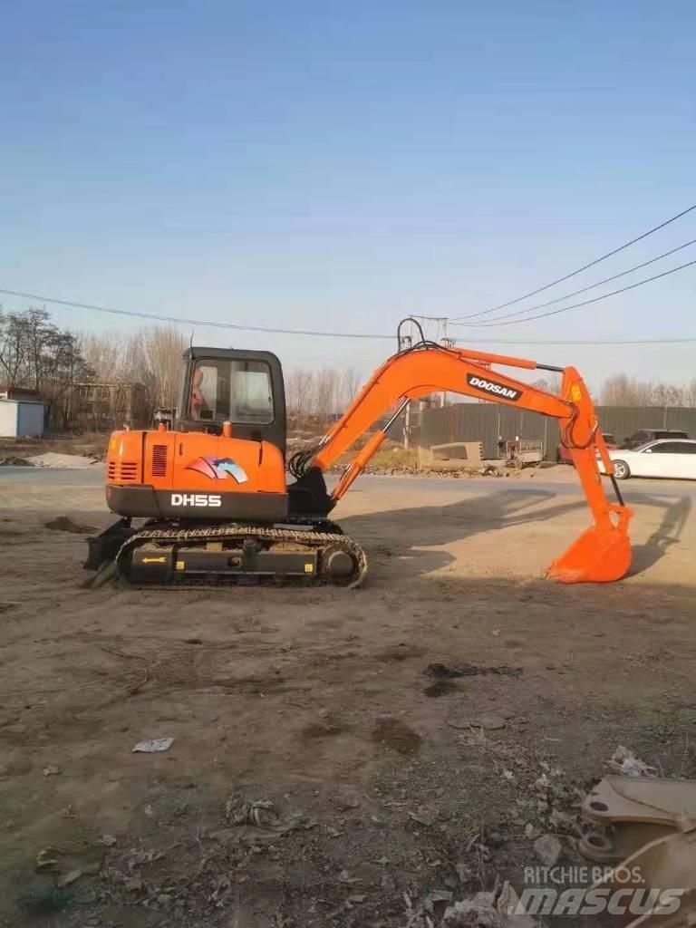 Doosan DH 55 Мини екскаватори < 7 т