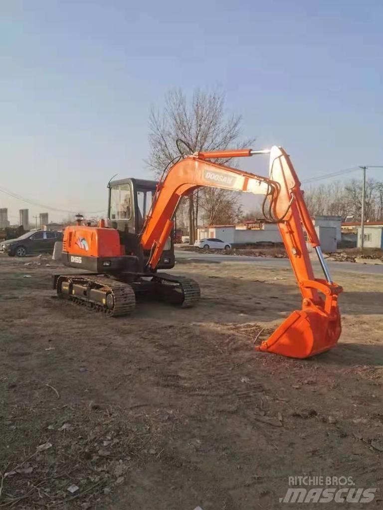 Doosan DH 55 Мини екскаватори < 7 т