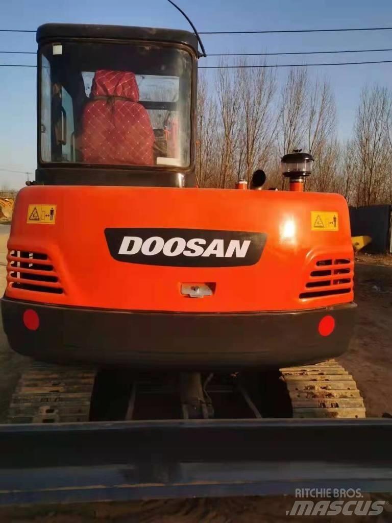 Doosan DH 55 Мини екскаватори < 7 т
