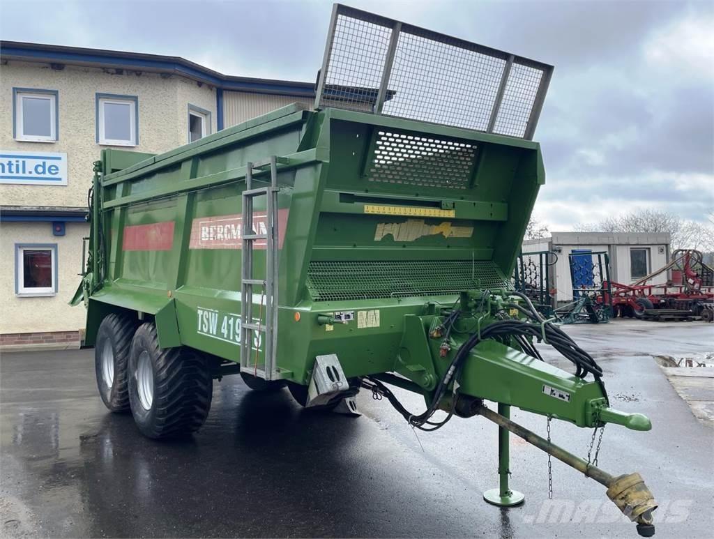 Bergmann TSW 4190S Напоителни системи