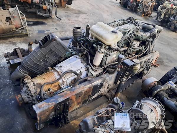 Volvo D6B220 Двигатели