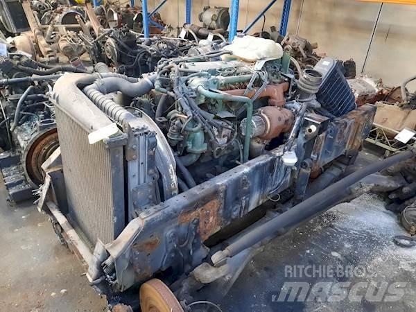 Volvo D6B220 Двигатели