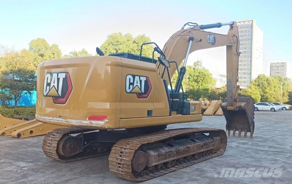CAT 320 Верижен екскаватор